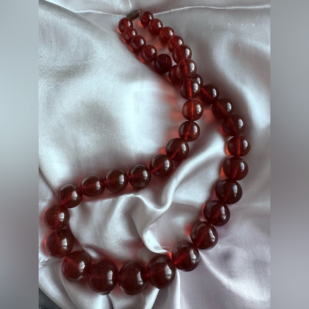 Genuine Amber necklace